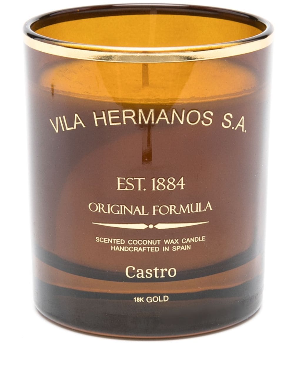 Ladenac Castro Scented Candle (572g) In Brown