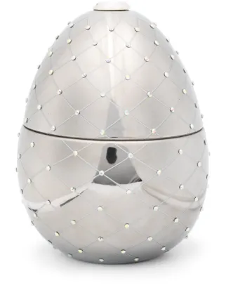 Ladenac White egg with golden stripe main image 1