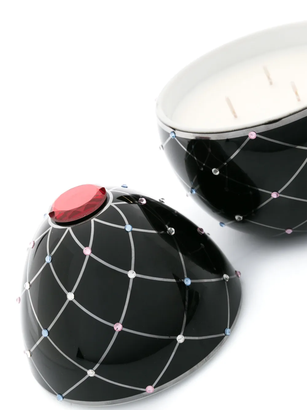 Ladenac Bois De Russie Scented Candle (450gr) In Black