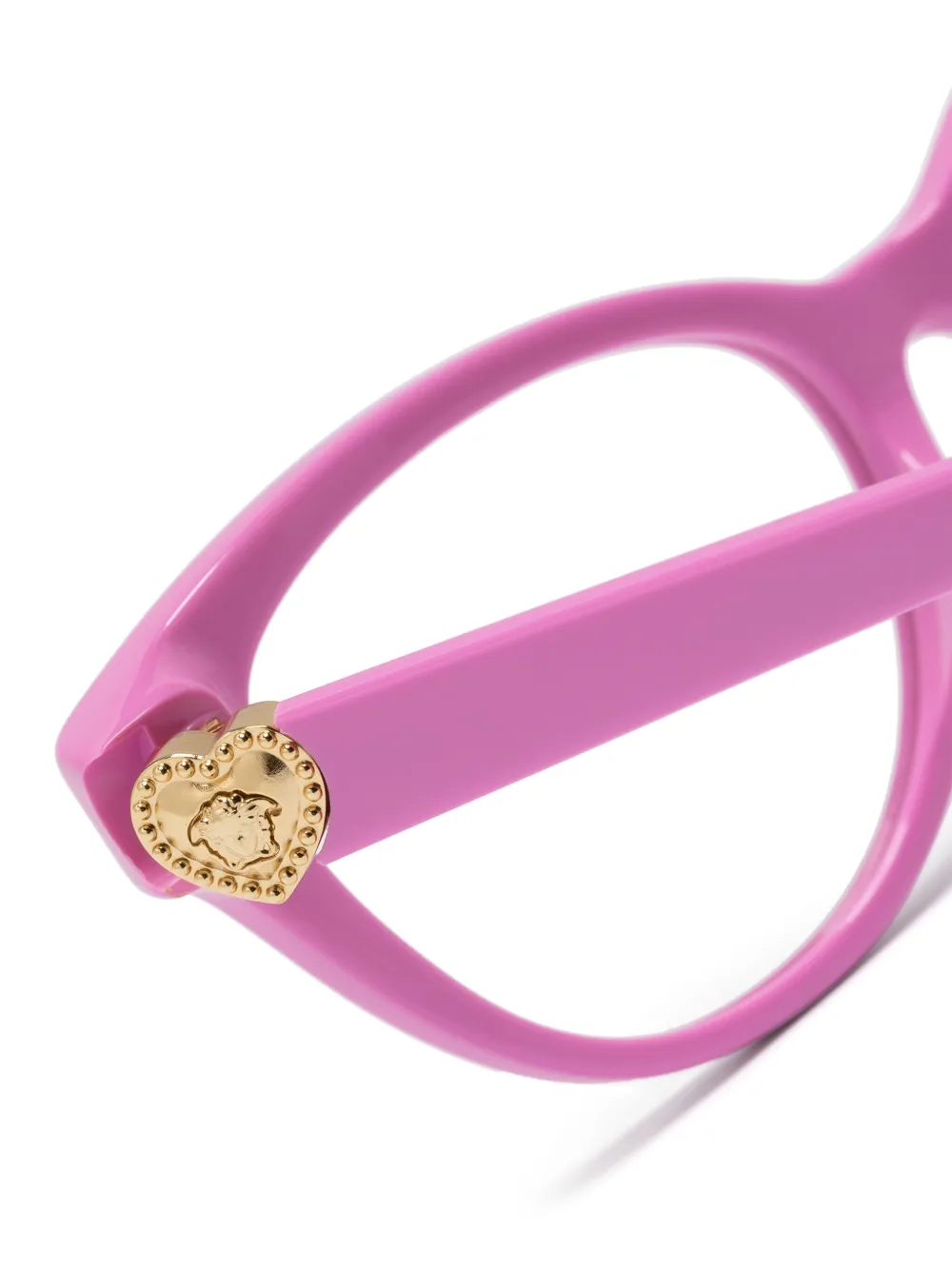 Versace Kids Medusa bril met cat-eye montuur Roze