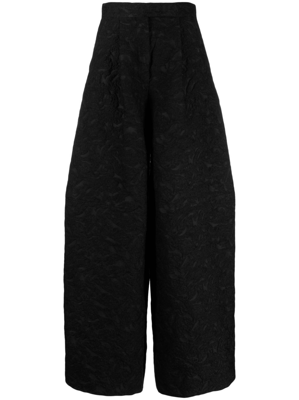 Max Mara high-waisted jacquard trousers Women