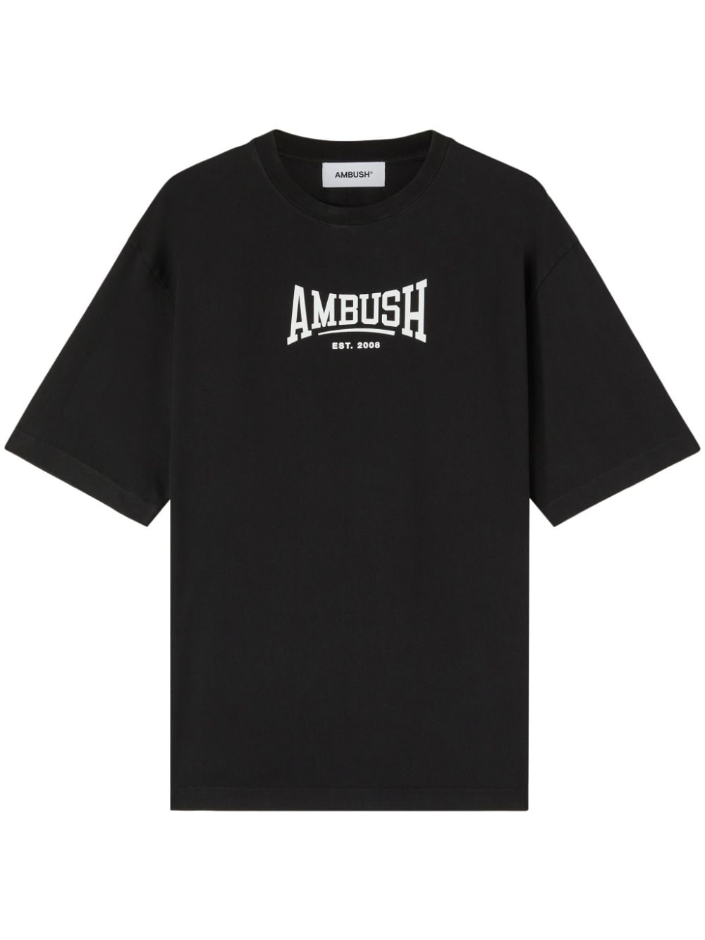 AMBUSH T-shirt met logoprint Zwart