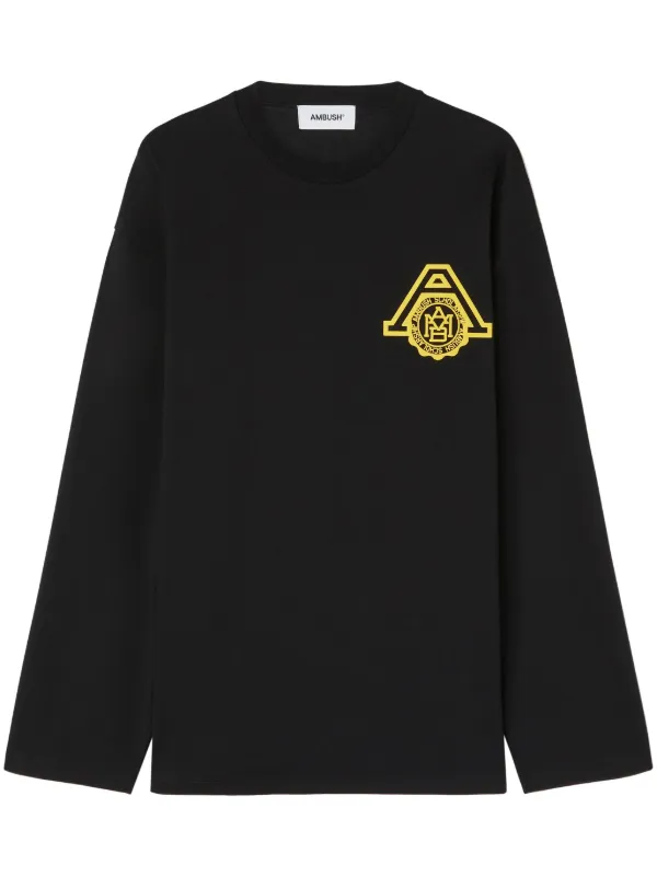 AMBUSH AMB Scholarship Tシャツ | ブラック | FARFETCH JP AMBUSH AMB Scholarship Tシャツ | ブラック | FARFETCH JP