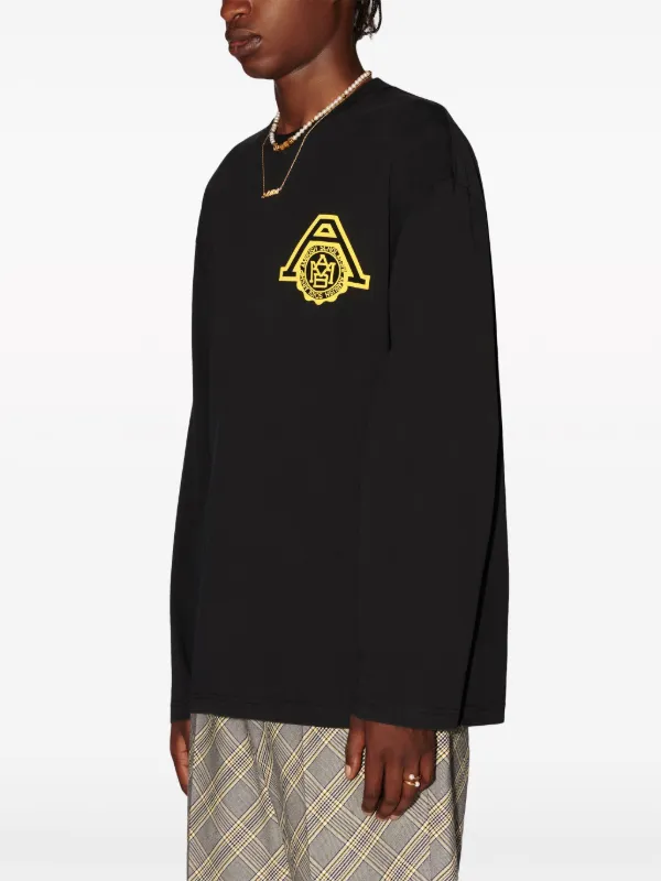 AMBUSH AMB Scholarship Tシャツ | ブラック | FARFETCH JP