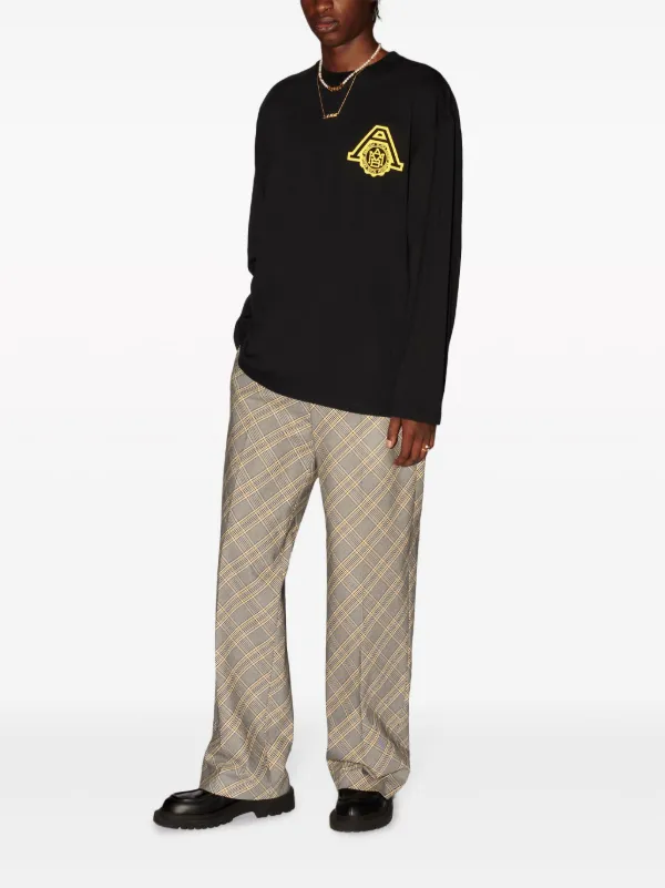 AMBUSH AMB Scholarship Tシャツ | ブラック | FARFETCH JP