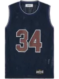 AMBUSH 34 mesh tank top - Blue