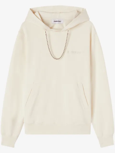 AMBUSH hoodie Ballchain en coton biologique