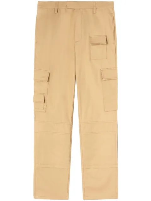 AMBUSH pantalones cargo con paneles