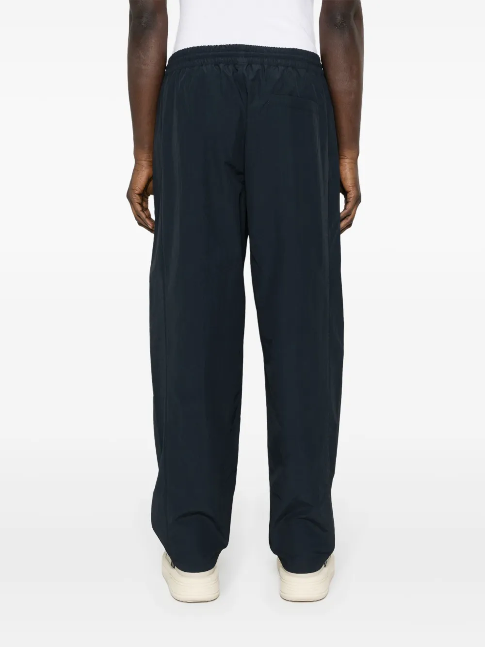 Shop Ambush Tapered-leg Track Pants In Blue