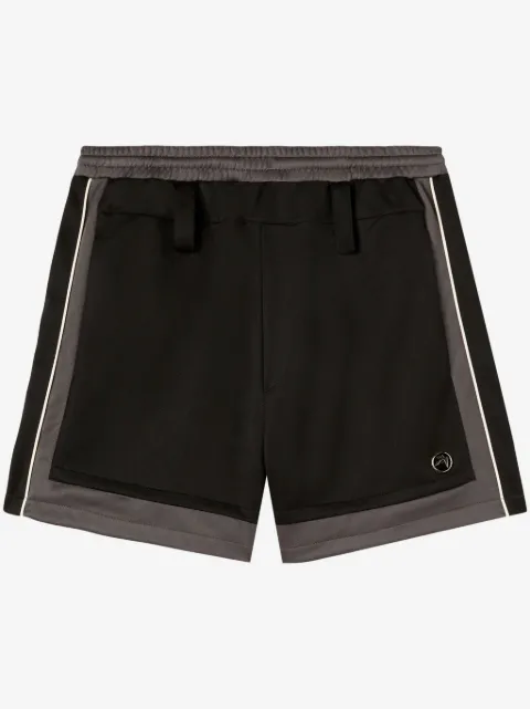 AMBUSH logo-appliqué track shorts
