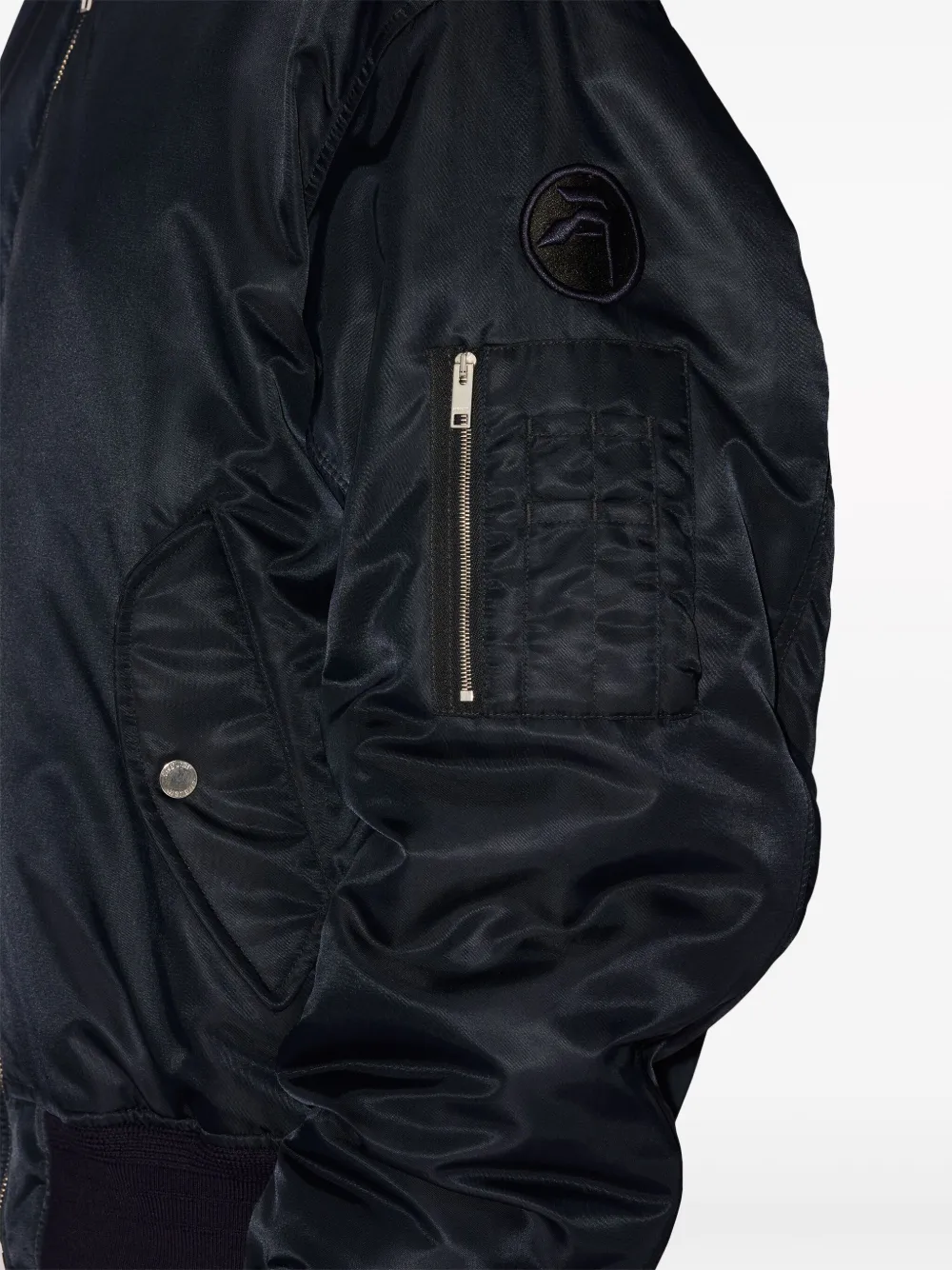 AMBUSH ボンバージャケット | ブルー | FARFETCH JP