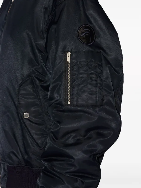 AMBUSH ボンバージャケット | ブルー | FARFETCH JP