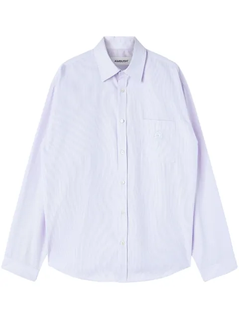 AMBUSH armhole cotton shirt