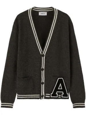 Dolce & Gabbana フィッシャーマンニット カーディガン | ブラック