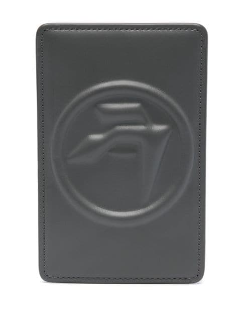 AMBUSH logo-embossed card holder