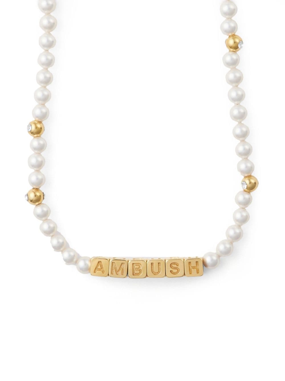 Image 2 of AMBUSH collar con detalle de perla