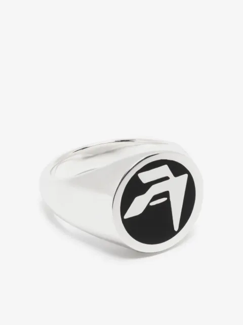 AMBUSH anillo Epoxy Amblem