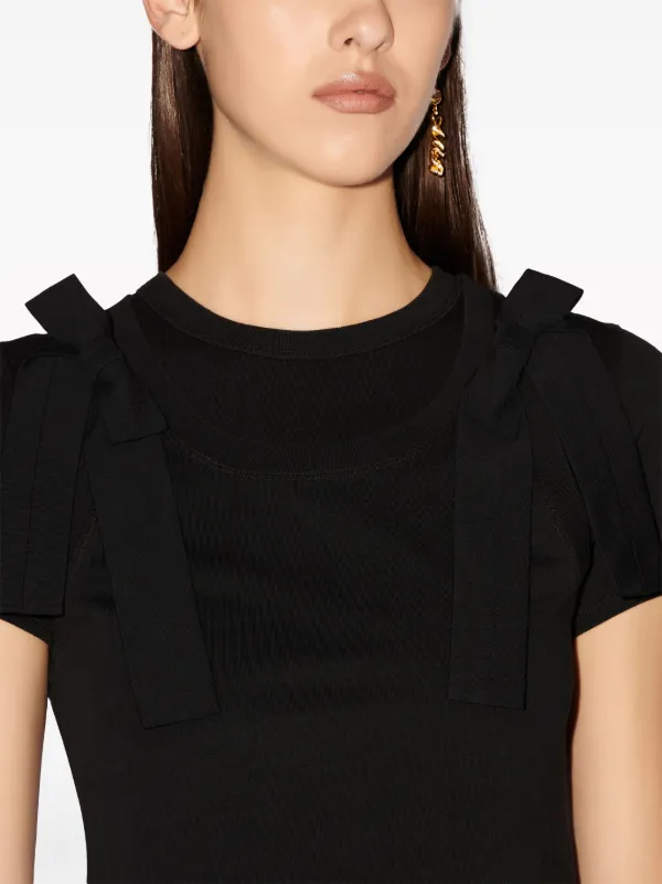 AMBUSH リボンディテール シャツ