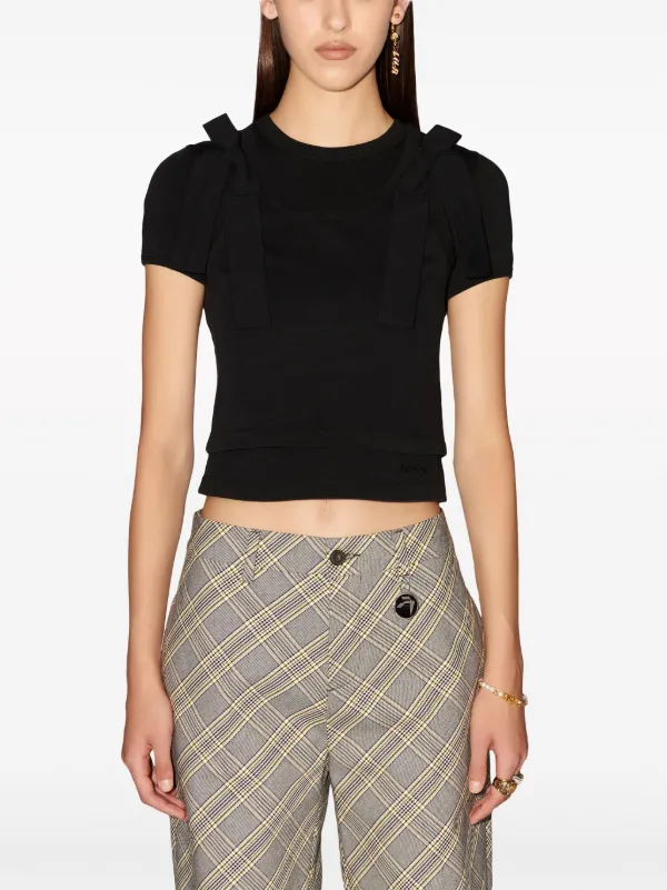 AMBUSH リボンディテール シャツ