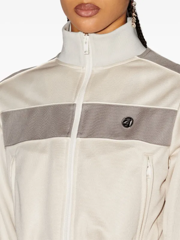 【関税込み】Ambush ネイビー ジップアップフーディ Ambush - White Women Work Top | JHROP Preloved Luxury