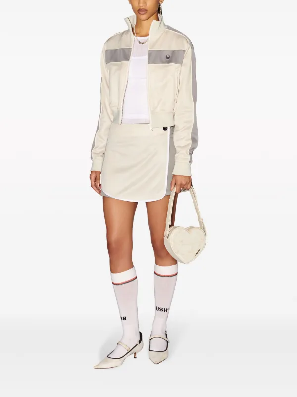 【関税込み】Ambush ネイビー ジップアップフーディ AMBUSH(アンブッシュ) 通販サイト 【ZIP-UP HOODIE DRESS】