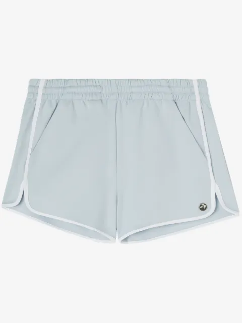 AMBUSH logo-plaque running shorts