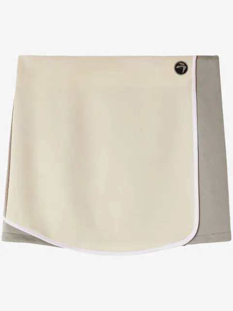 AMBUSH layered pleated miniskirt