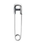 AMBUSH small Safety Pin earring - Silver