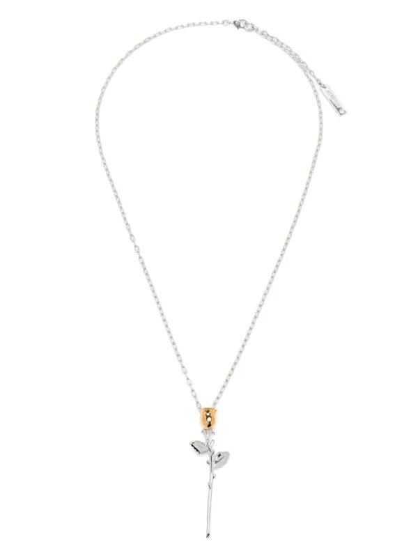限定レア品AMBUSH ROSE CHARM NECKLACE アンブッシュ