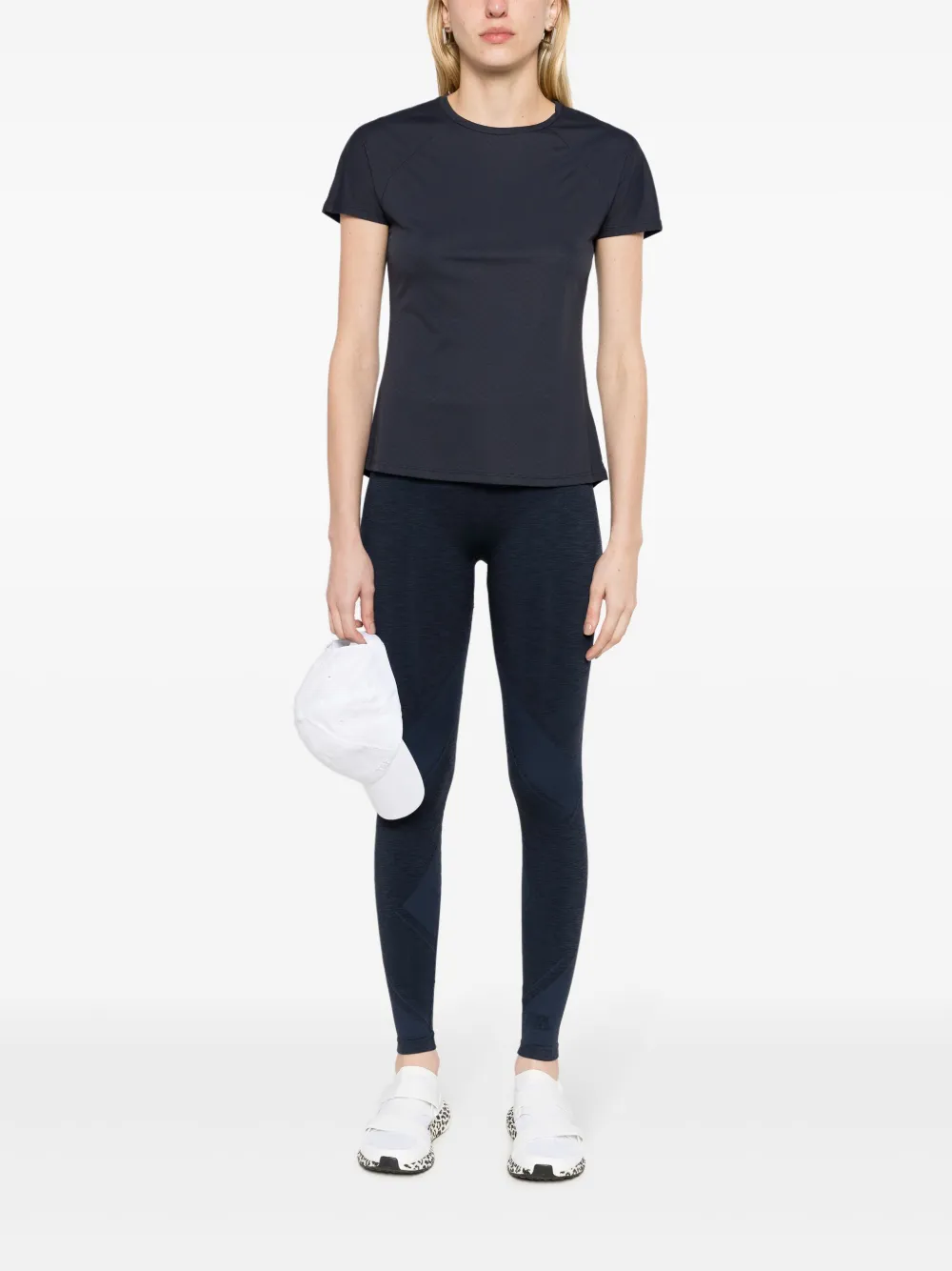 Track & Field Legging com efeito mescla | Calça Legging | Image 2