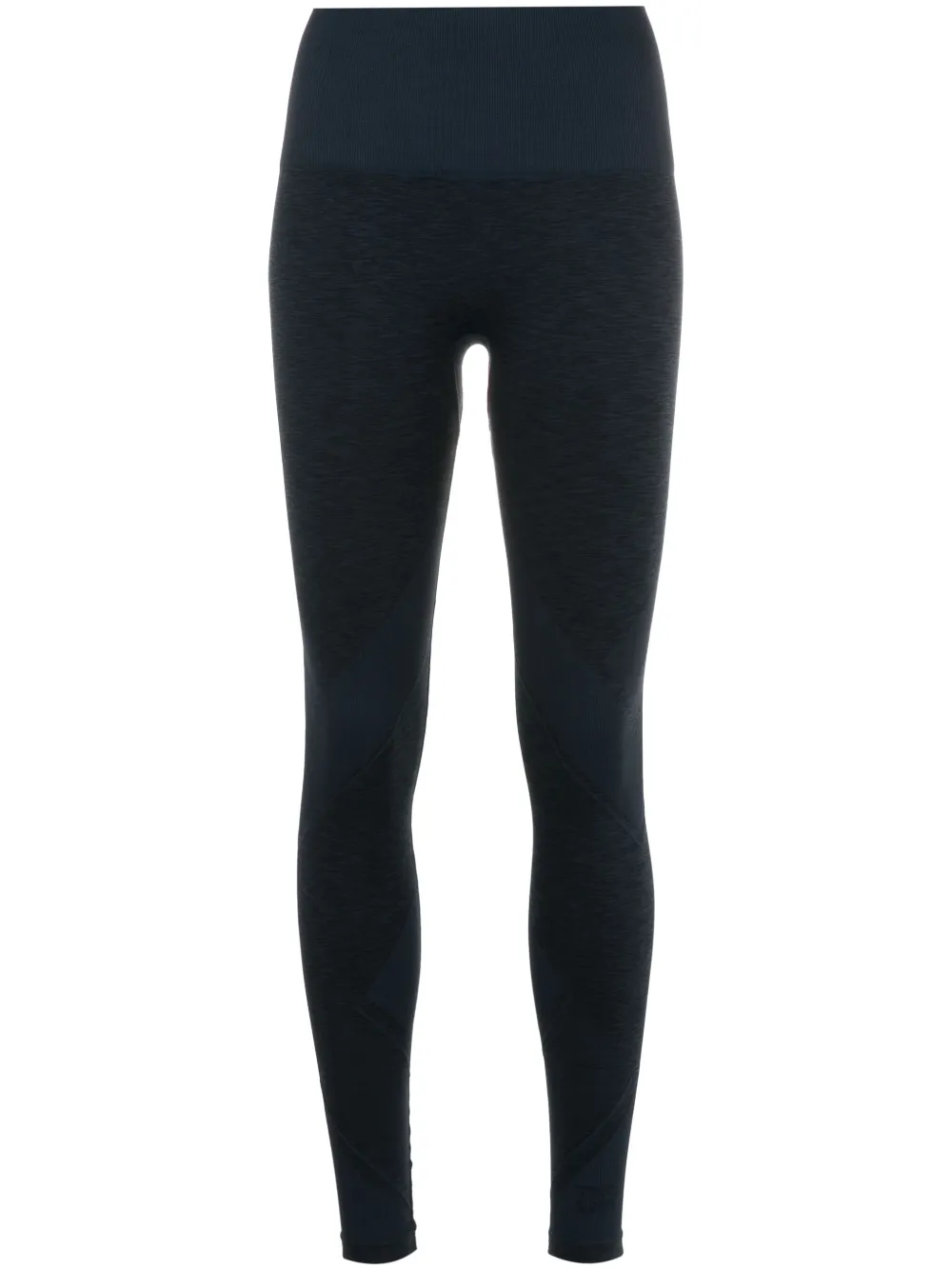 Track & Field Legging com efeito mescla | Azul | Image 1