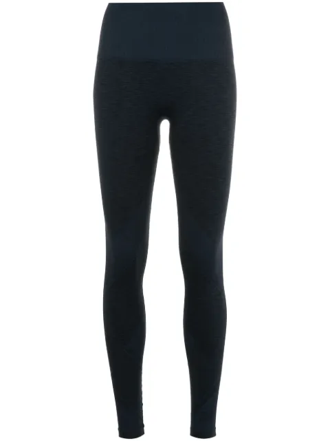 Track & Field Legging com efeito mescla