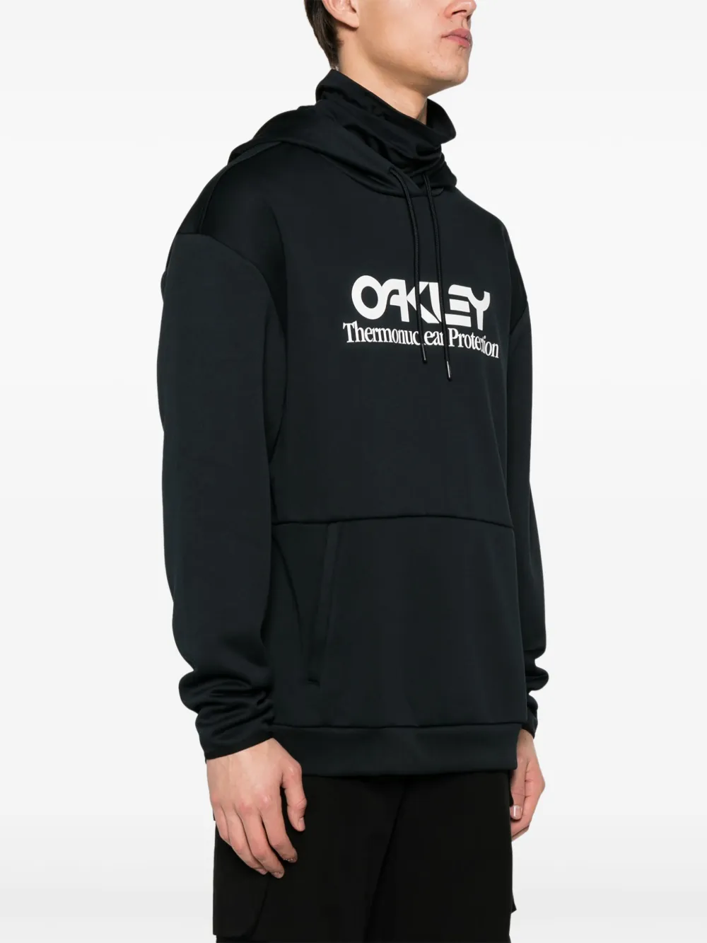 Oakley Rider Long 2.0 hoodie met logoprint Zwart