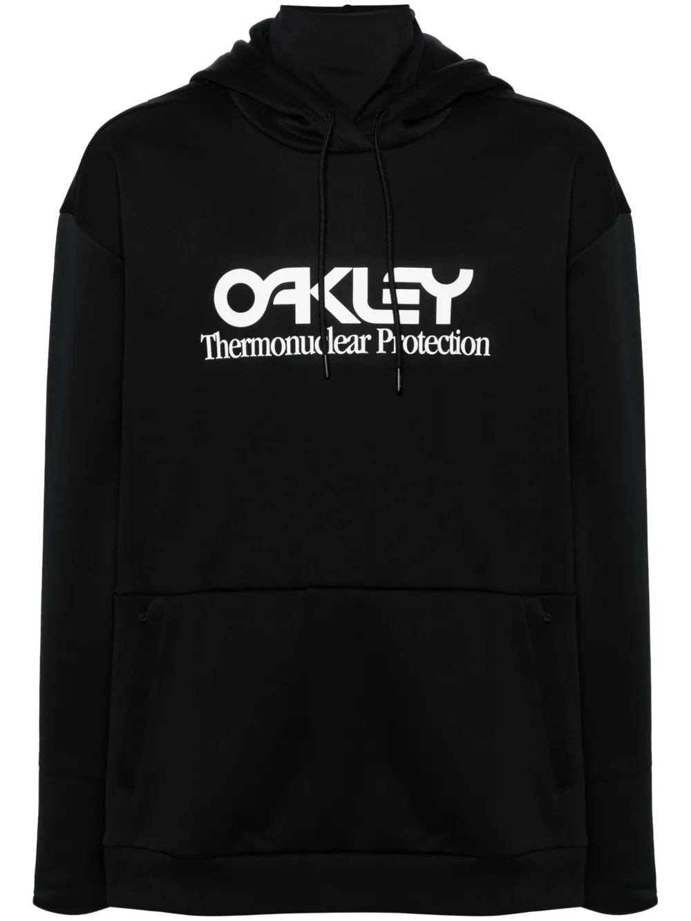 Oakley Felpa Rider Long 2.0 con stampa - Nero