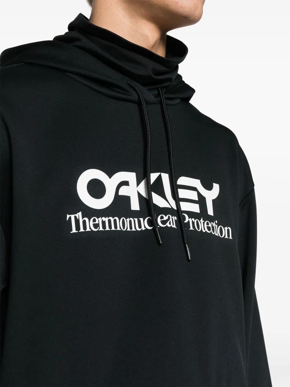 Oakley Rider Long 2.0 hoodie met logoprint Zwart
