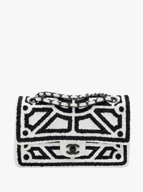 CHANEL Pre-Owned 2011 medium Garden of Versailles Double Flap shoulder bag