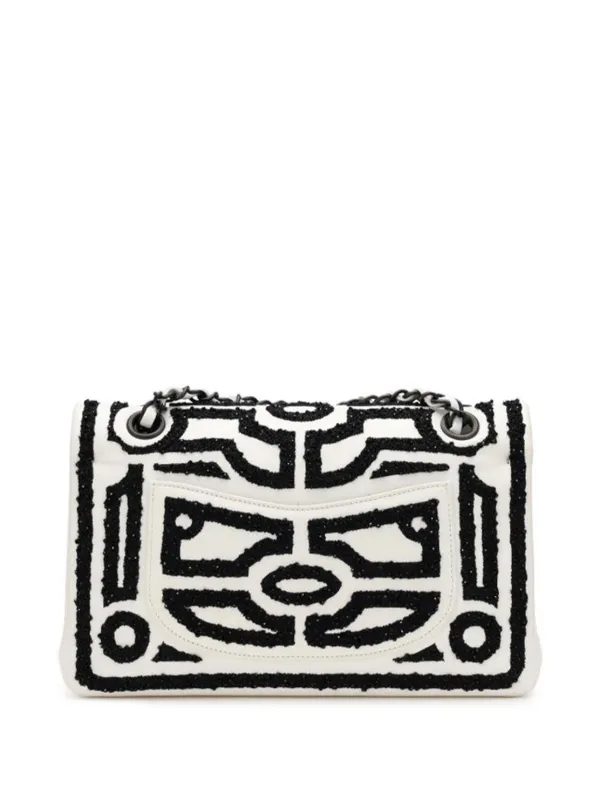 CHANEL Pre-Owned 2011 Garden Of Versailles ダブルフラップ