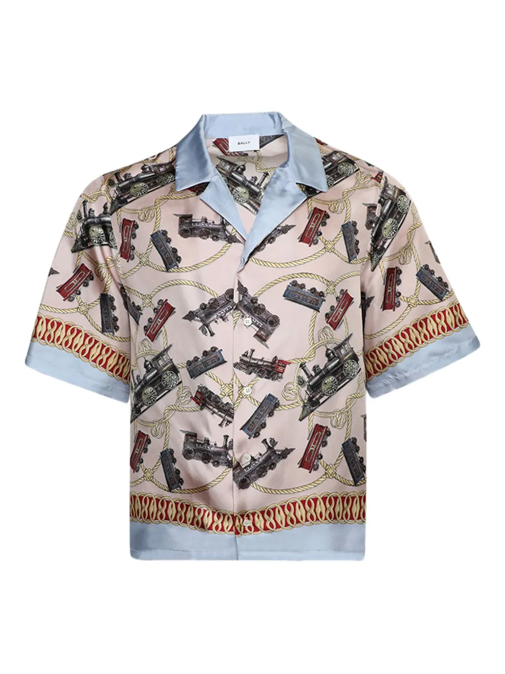 Bally graphic-print shirt - ニュートラル Bally graphic-print shirt - ニュートラル