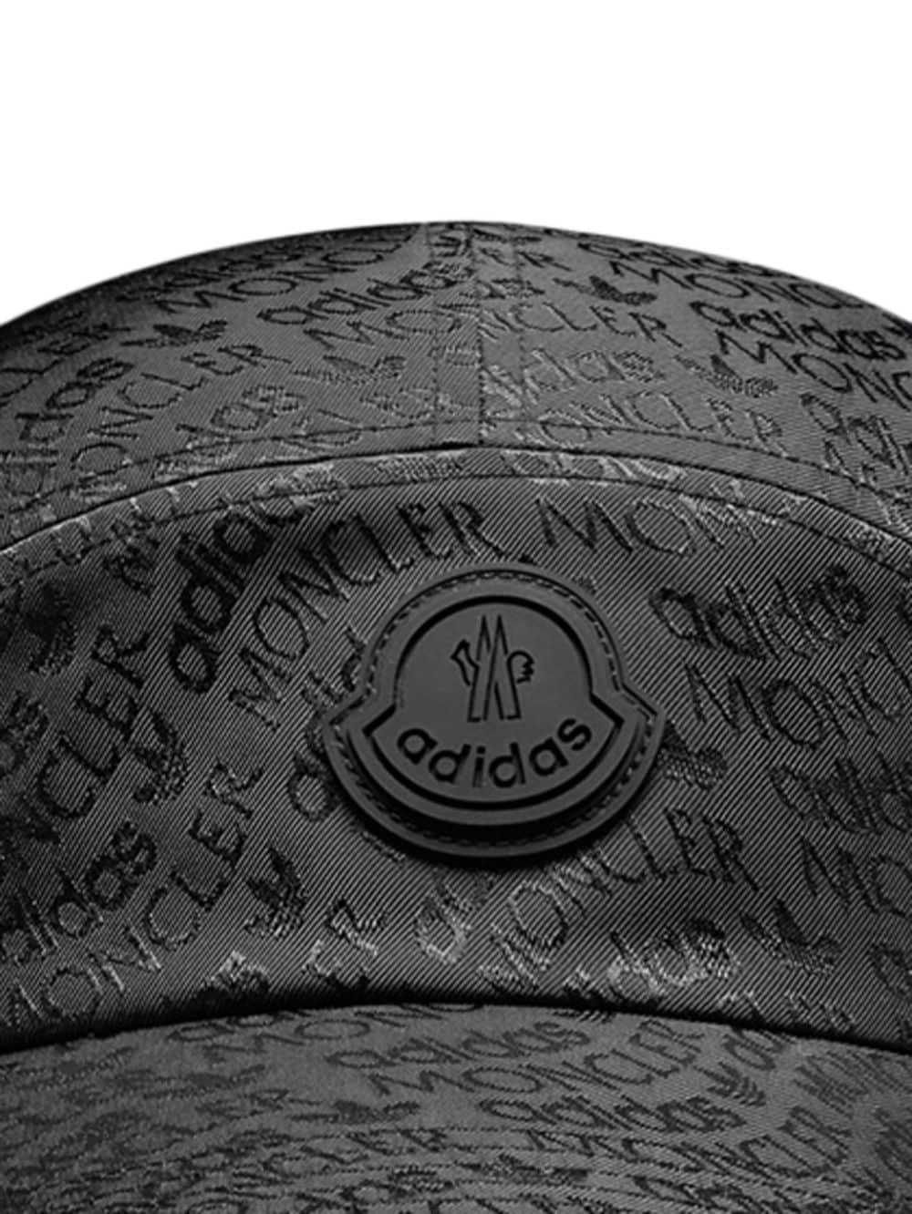 Moncler Adidas x Monclair cap - Zwart