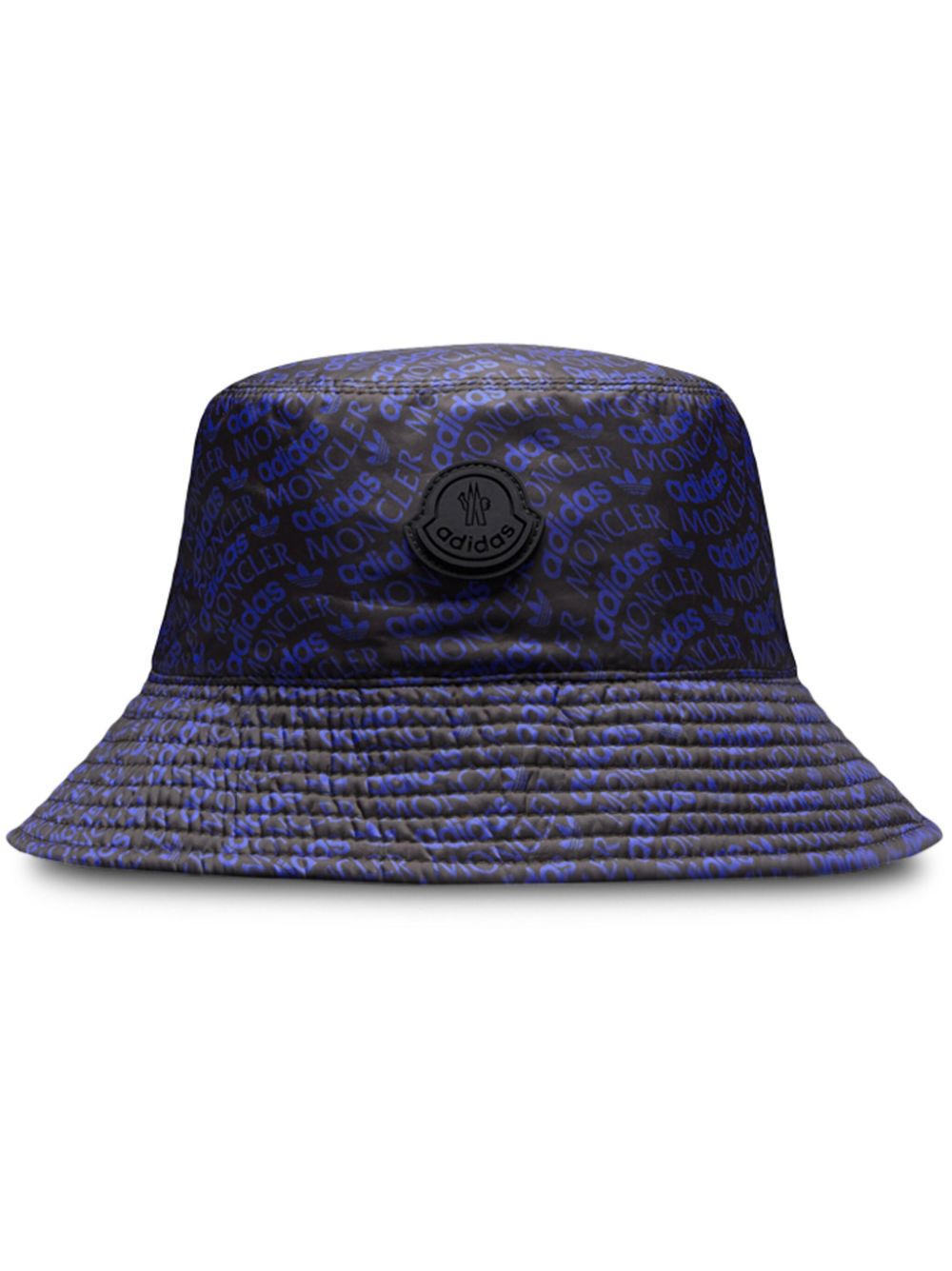 Moncler x adidas reversible bucket hat - Blue