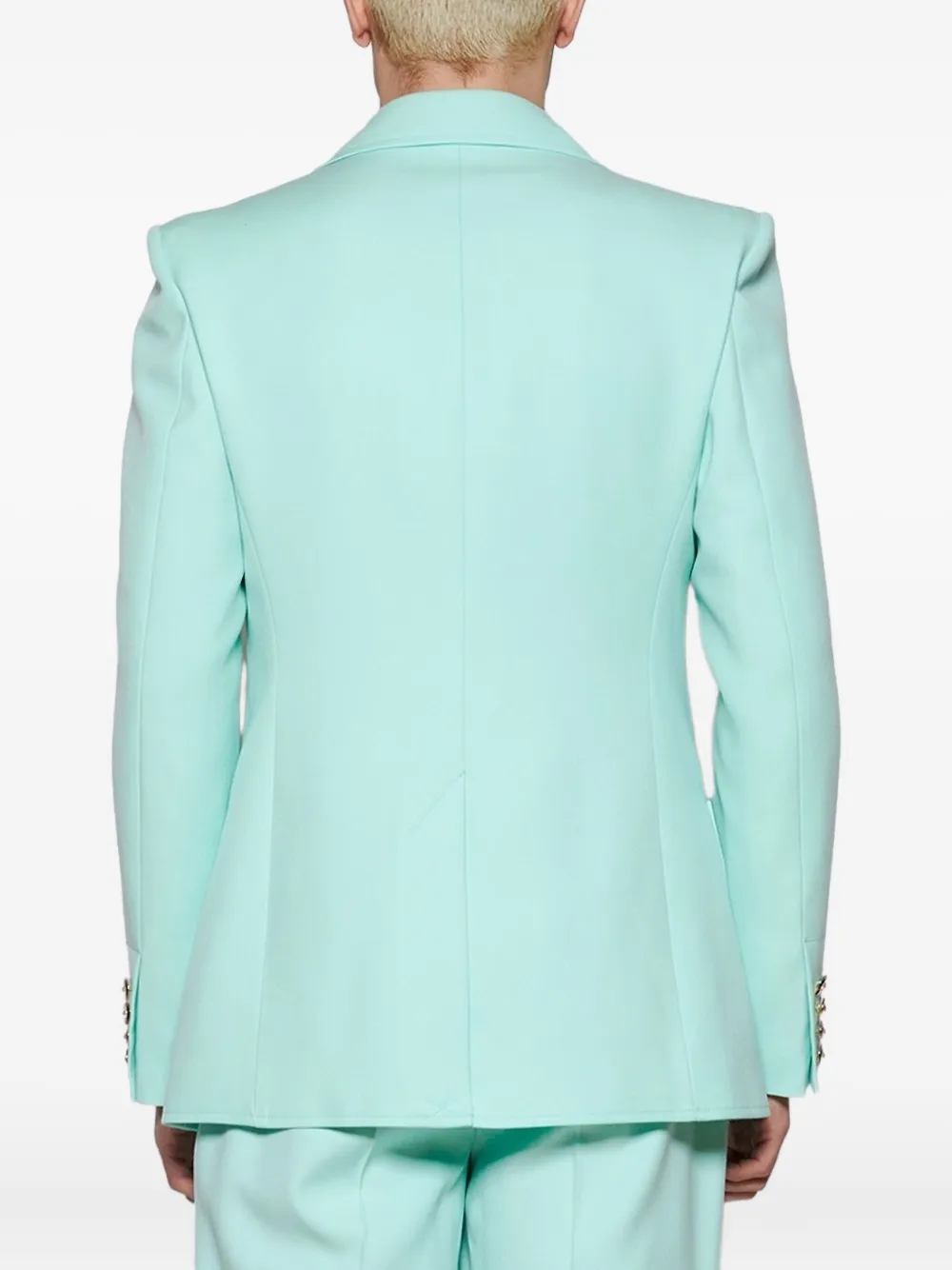 Casablanca single-breasted blazer Groen