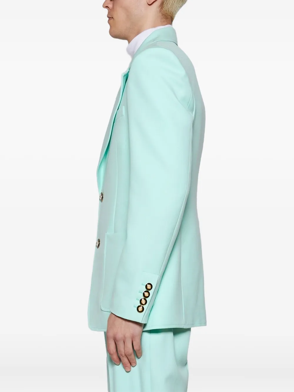 Casablanca single-breasted blazer Groen