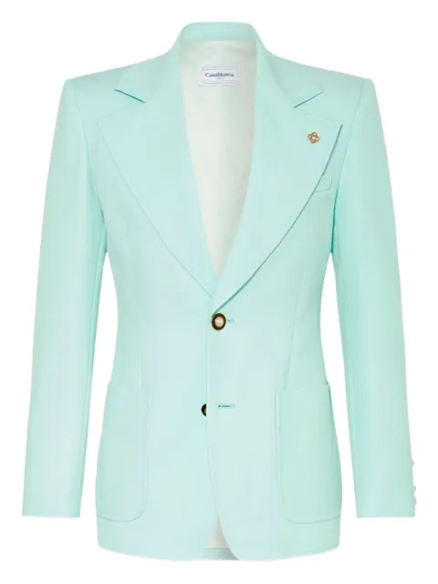 Casablanca single-breasted blazer