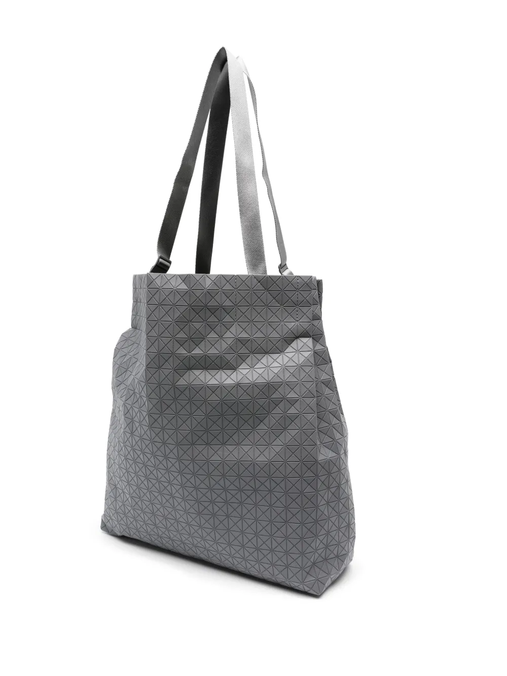 Bao Issey Miyake Cart shopper met geometrisch patroon Grijs