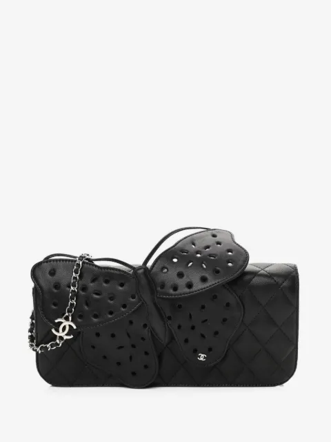 CHANEL Pre-Owned bolsa de mano Butterfly 2011
