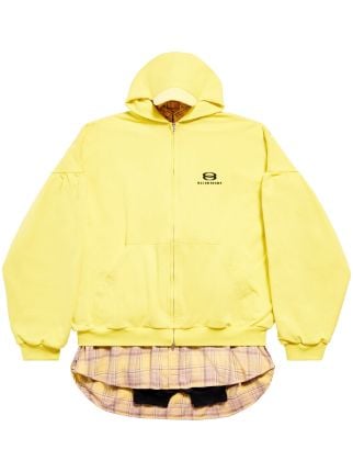 Hoodie on sale jacket yellow