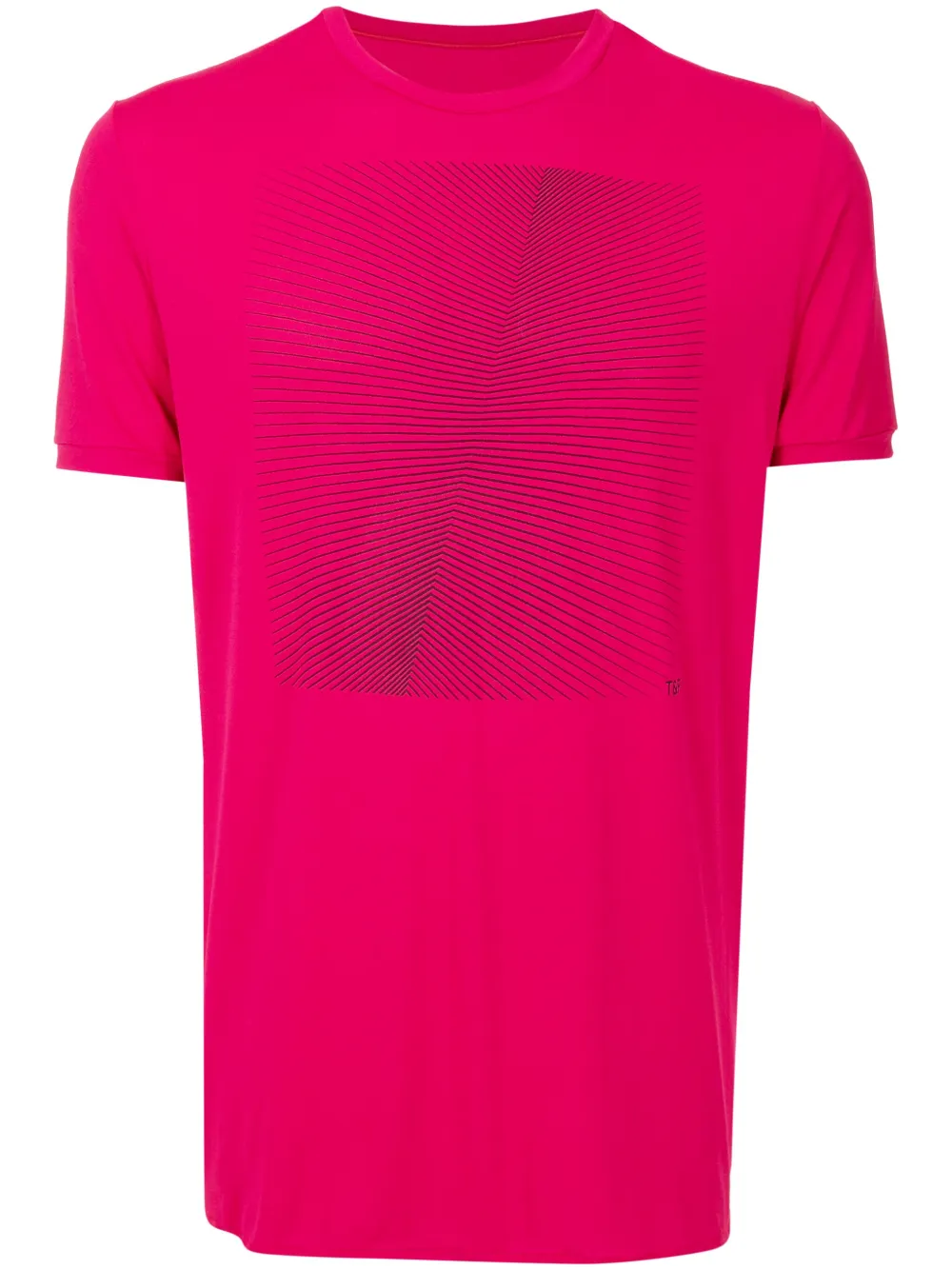 Track & Field Camiseta Thermodry® com estampa gráfica | Rosa | Image 1