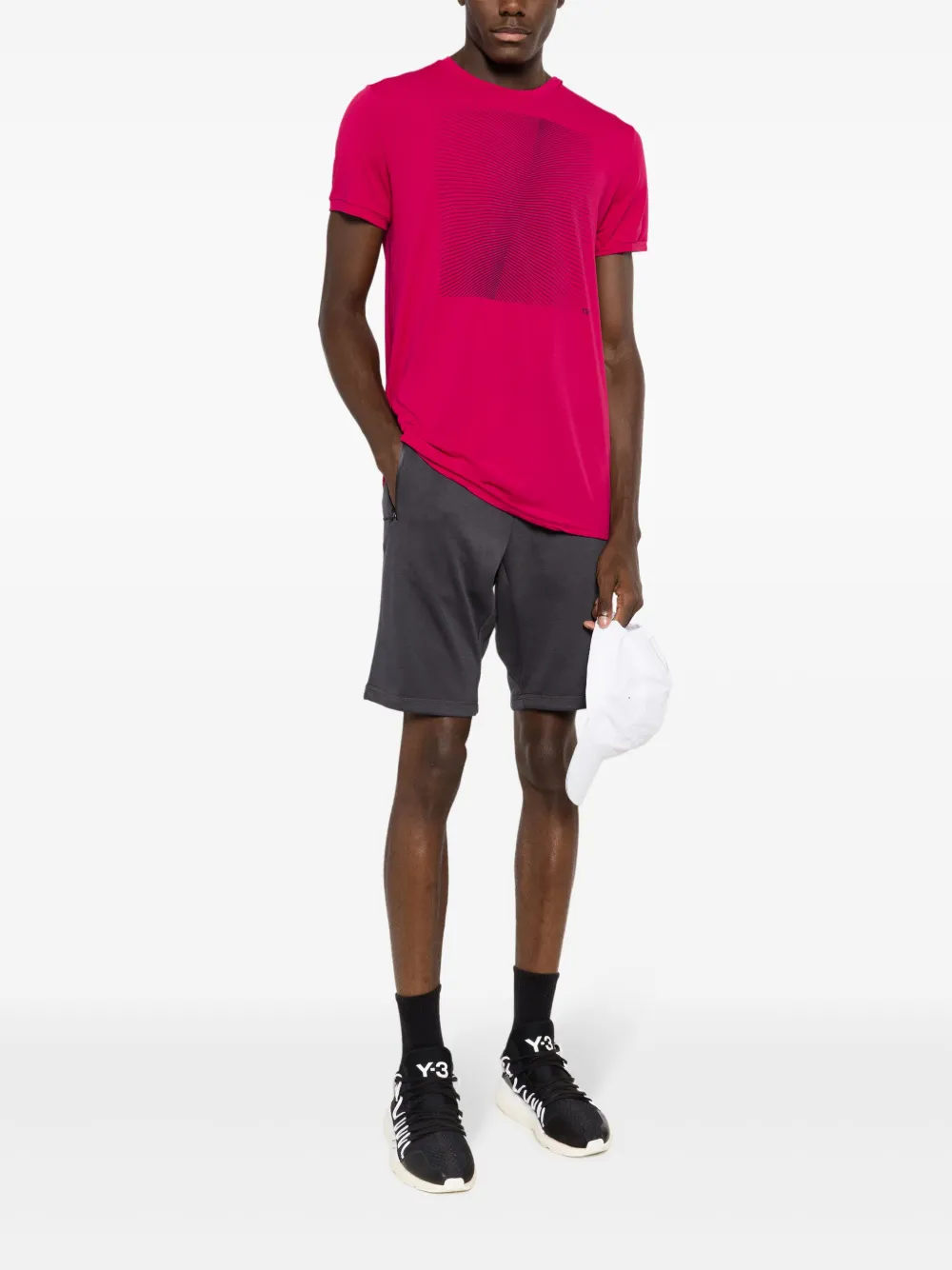 Track & Field Camiseta Thermodry® com estampa gráfica | Camisetas | Image 2