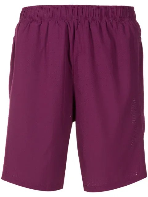 Track & Field Bermuda esportiva perfurada