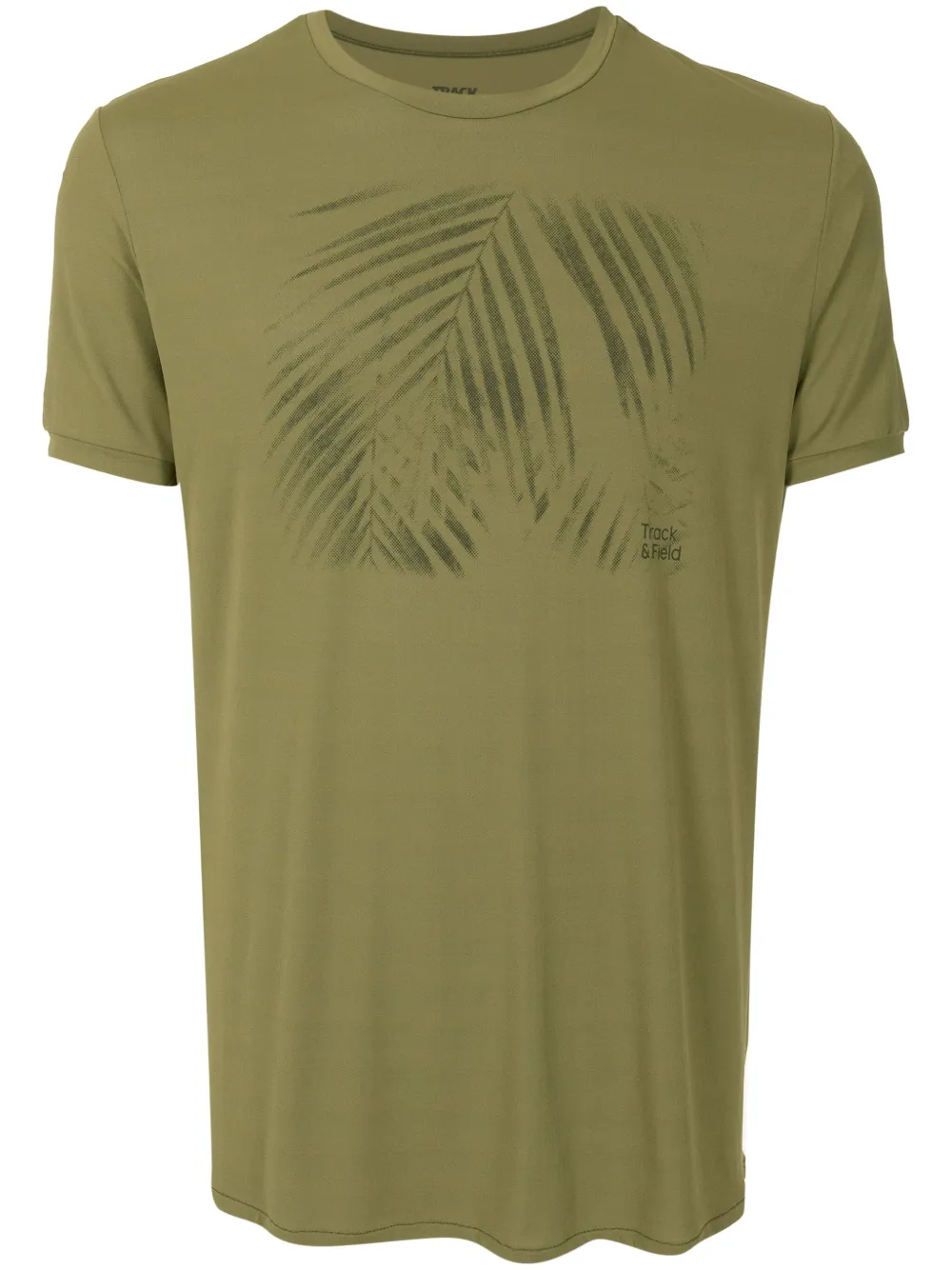 Track & Field Camiseta Thermodry® com estampa gráfica | Verde | Image 1